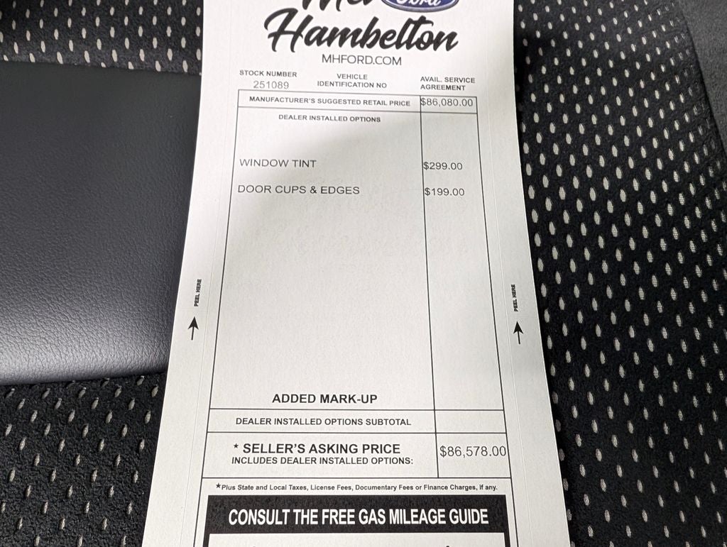 2025 Ford Bronco Raptor