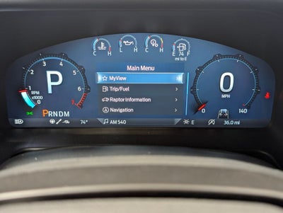 2025 Ford Bronco Raptor