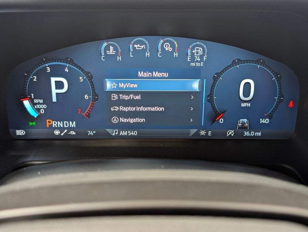 2025 Ford Bronco Raptor