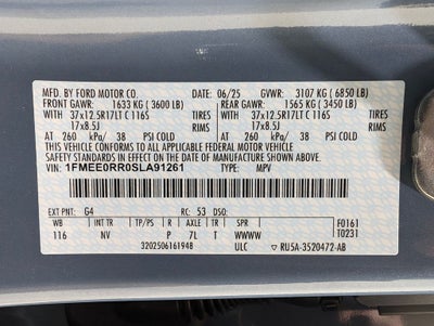 2025 Ford Bronco Raptor