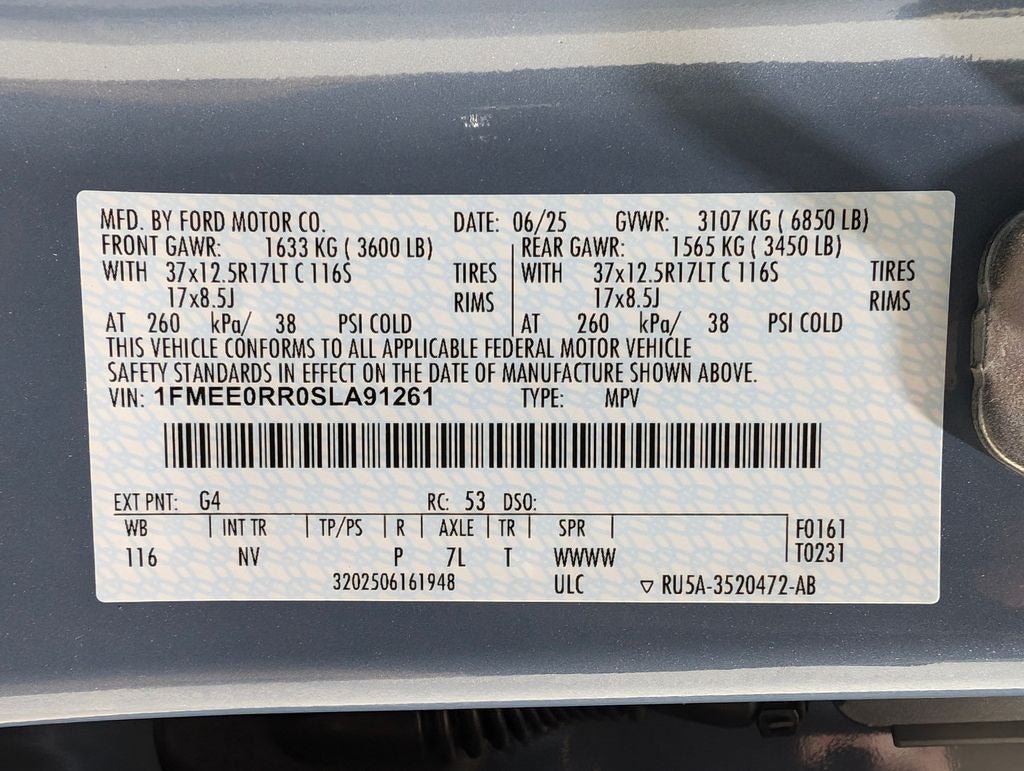 2025 Ford Bronco Raptor