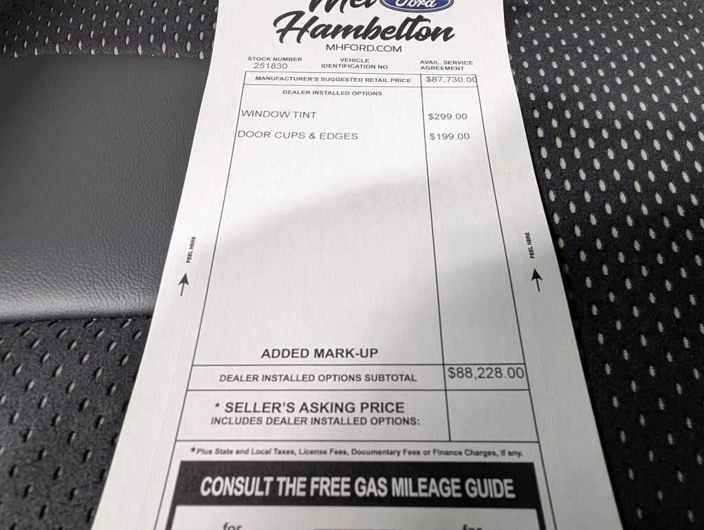 2025 Ford Bronco Raptor