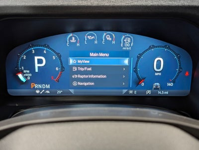 2025 Ford Bronco Raptor