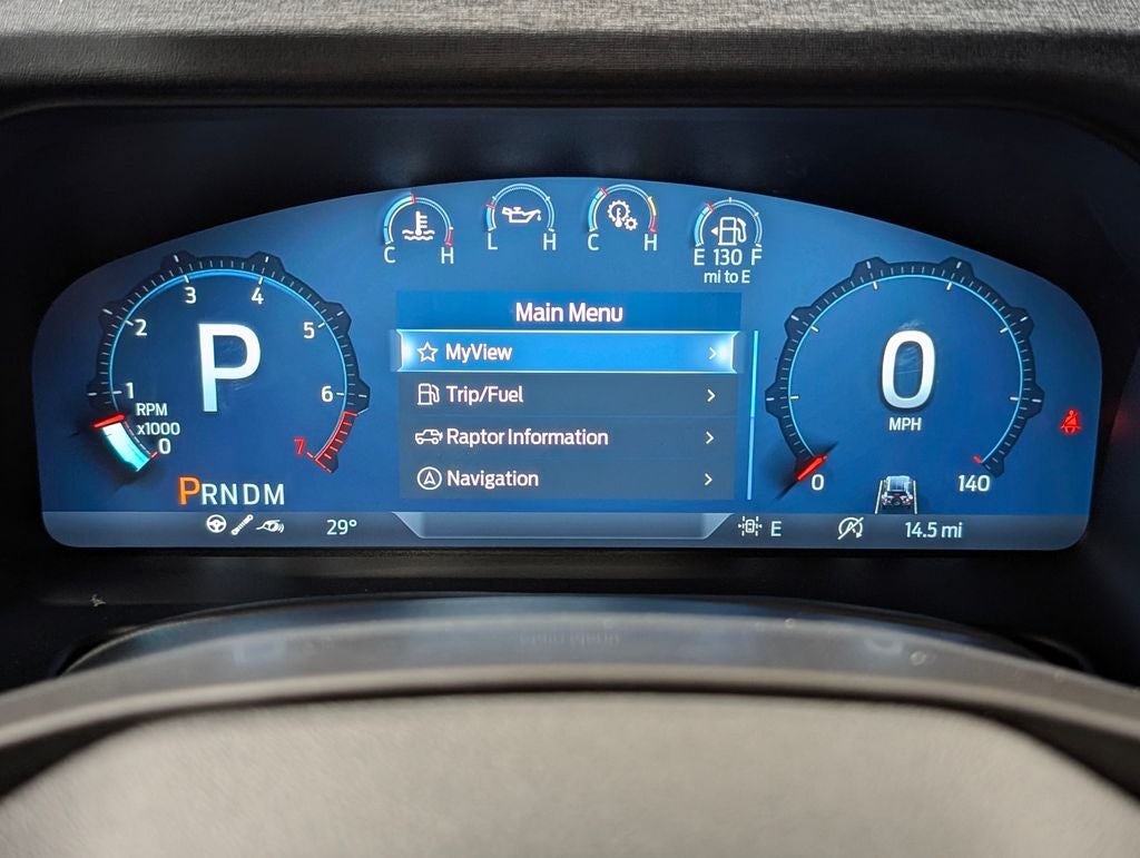 2025 Ford Bronco Raptor