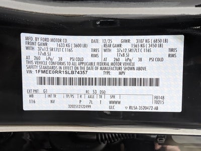 2025 Ford Bronco Raptor