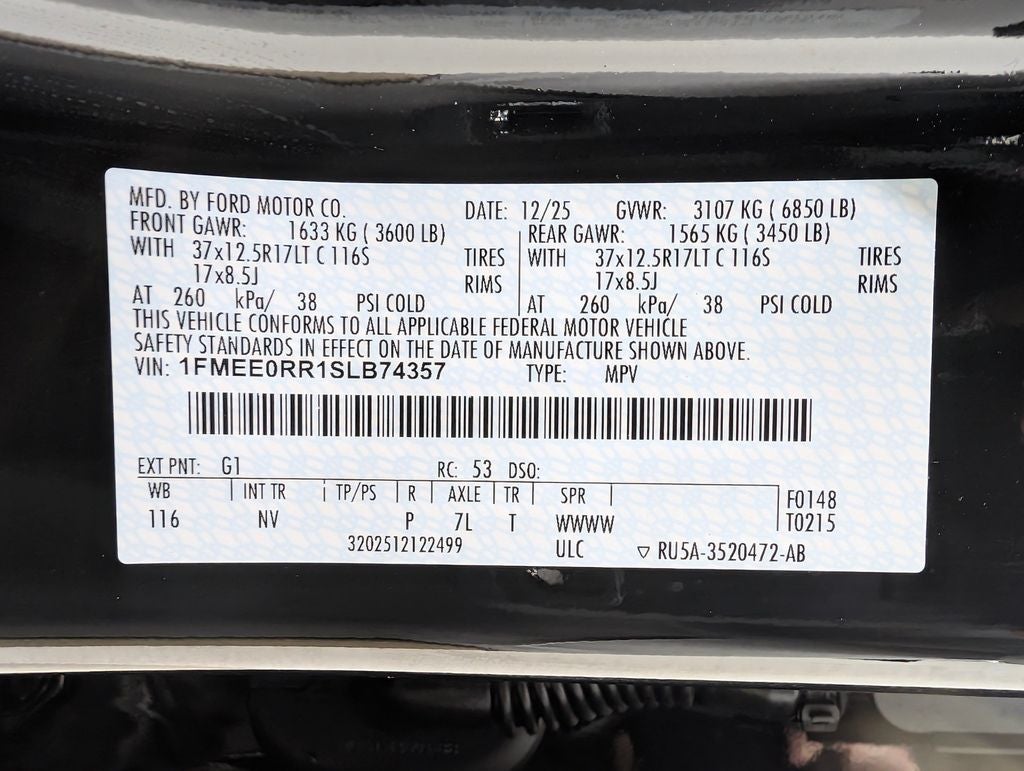 2025 Ford Bronco Raptor