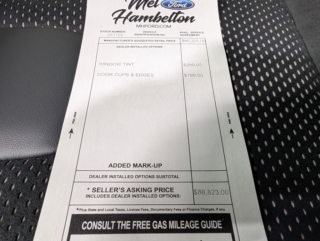 2025 Ford Bronco Raptor