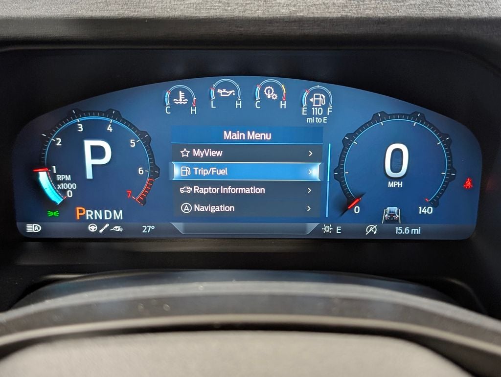 2025 Ford Bronco Raptor