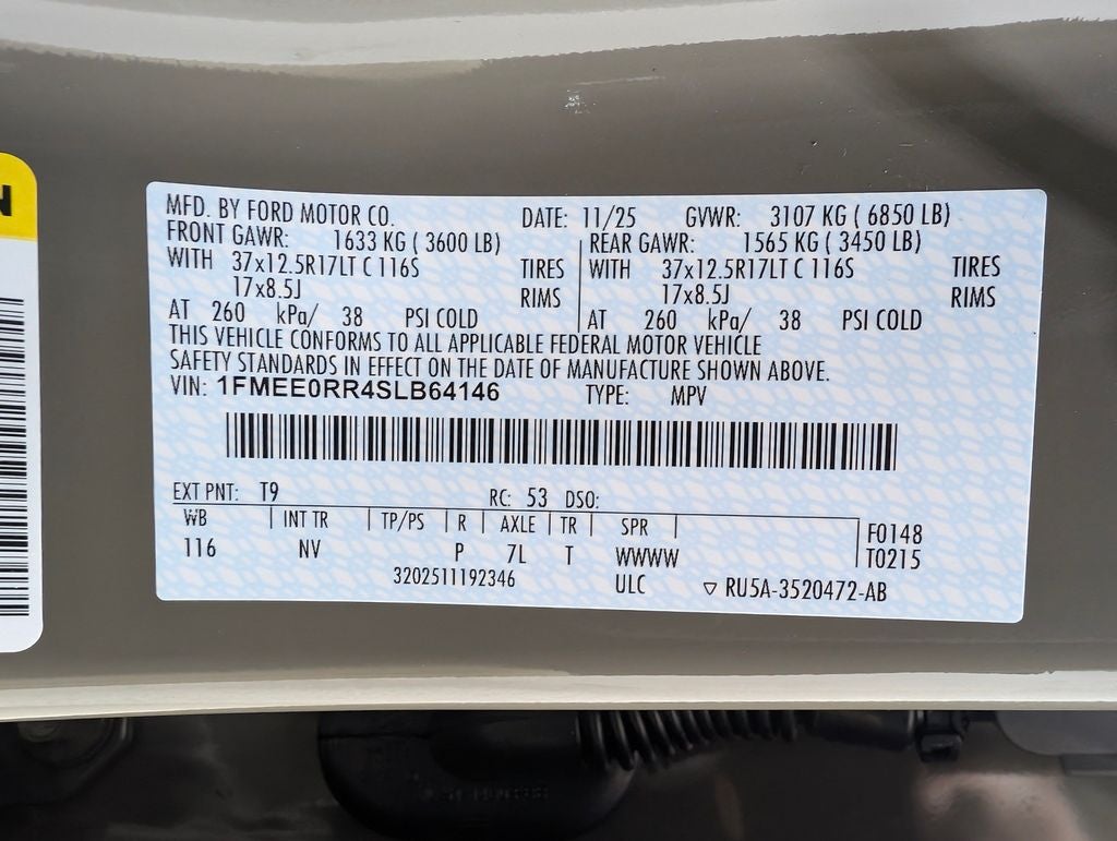 2025 Ford Bronco Raptor