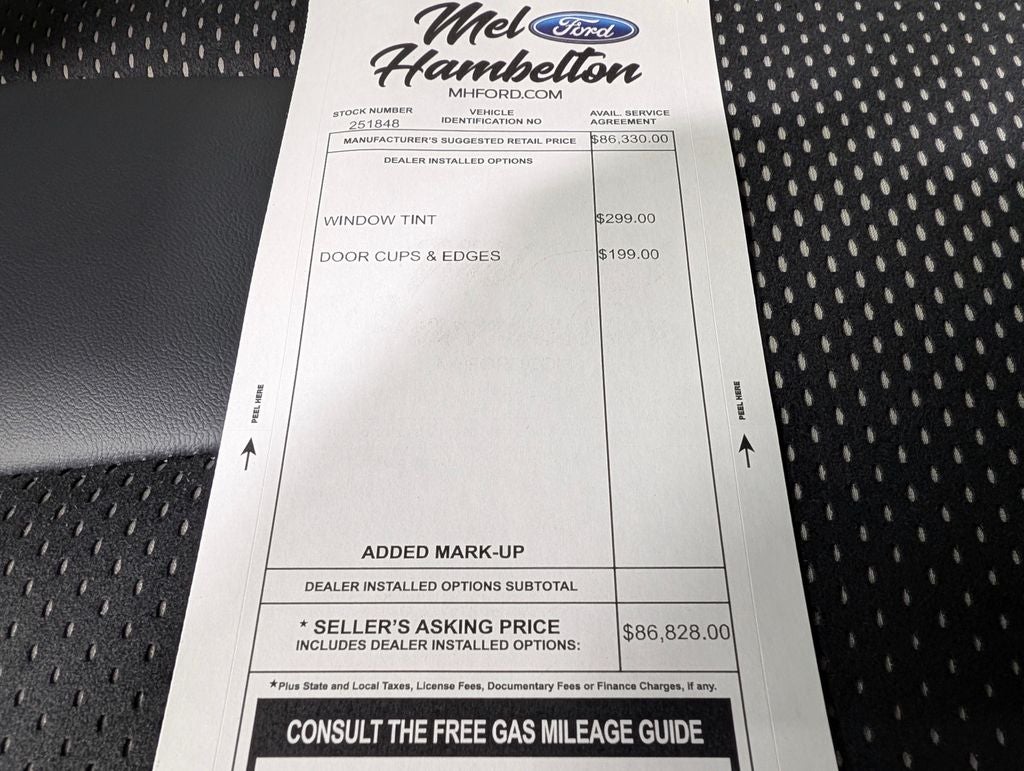 2025 Ford Bronco Raptor