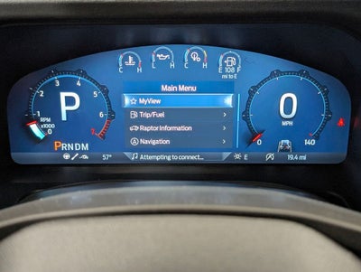 2025 Ford Bronco Raptor