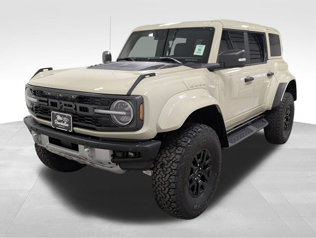 2025 Ford Bronco Raptor