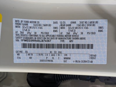 2025 Ford Bronco Raptor