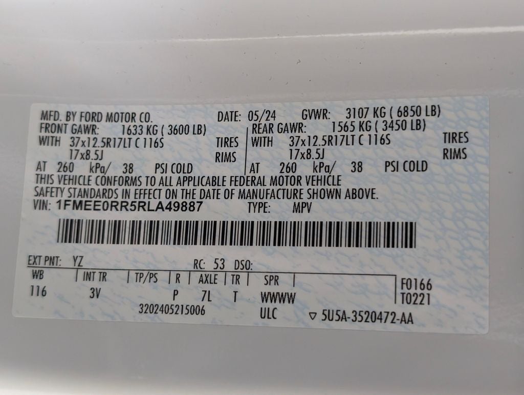 2024 Ford Bronco Raptor