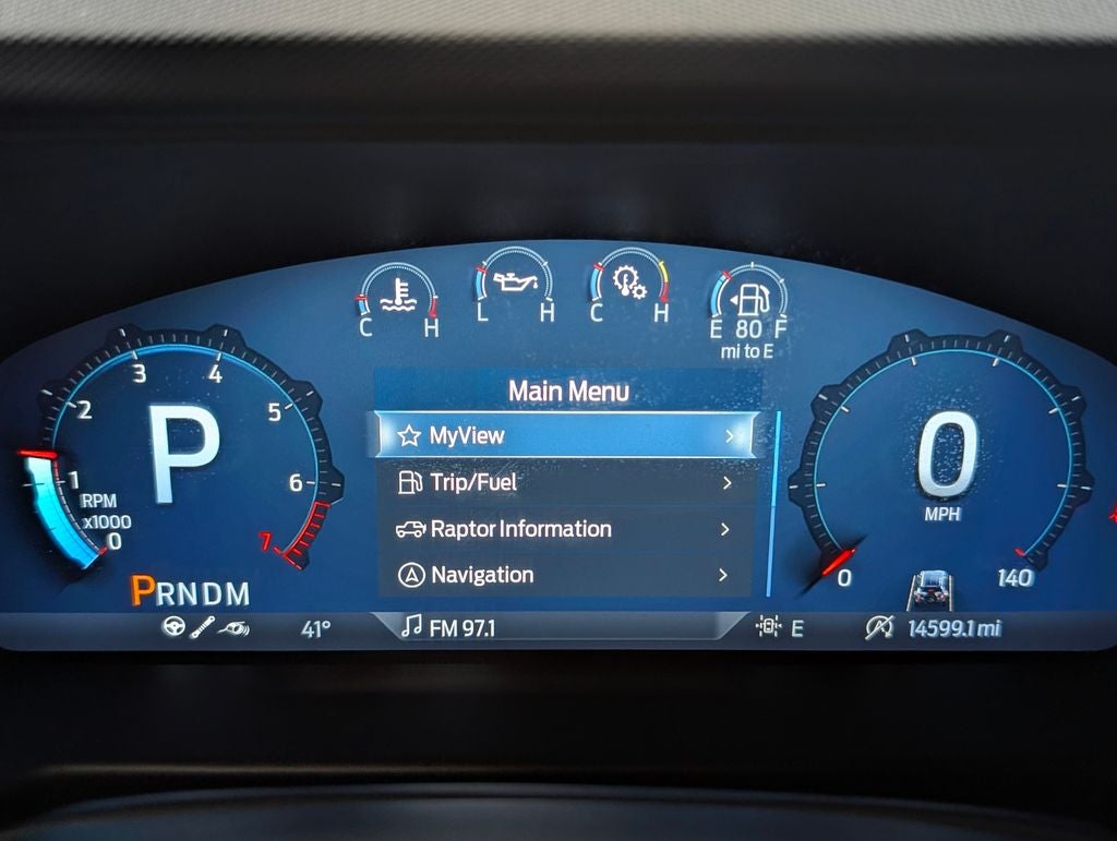 2024 Ford Bronco Raptor