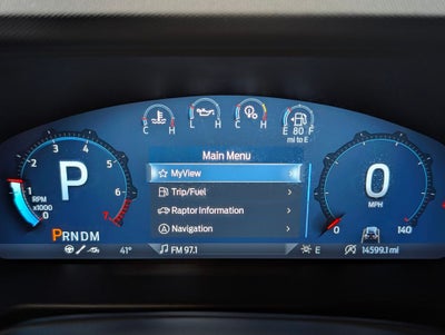 2024 Ford Bronco Raptor