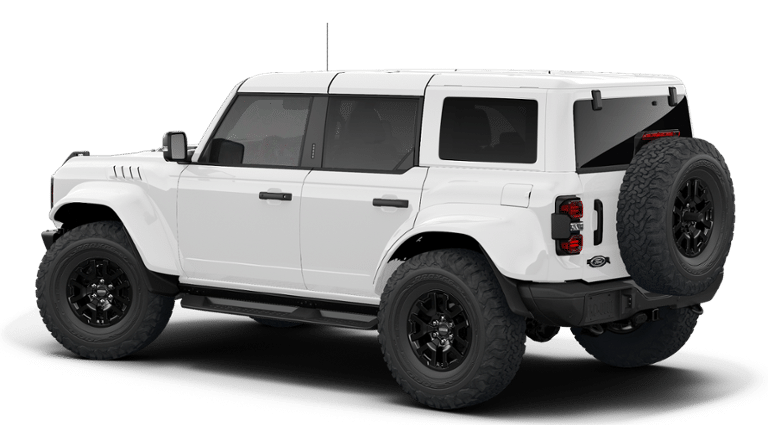 2026 Ford Bronco Raptor