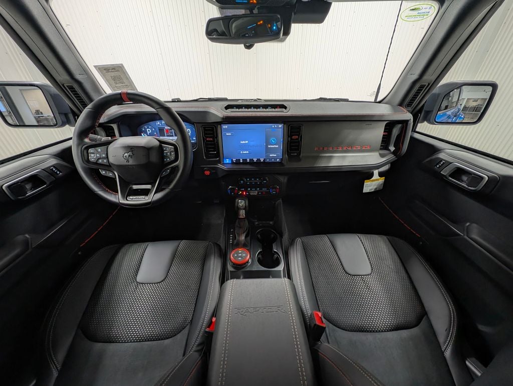 2025 Ford Bronco Raptor