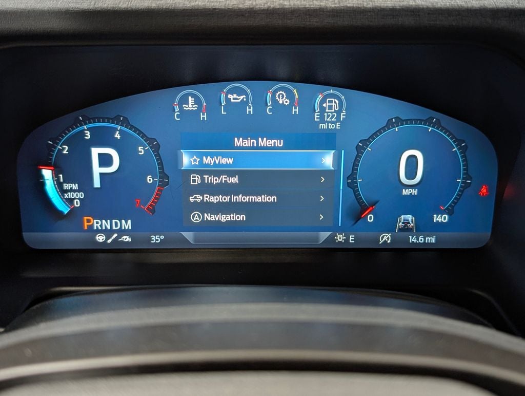 2025 Ford Bronco Raptor