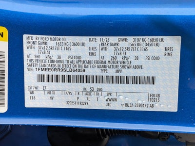 2025 Ford Bronco Raptor