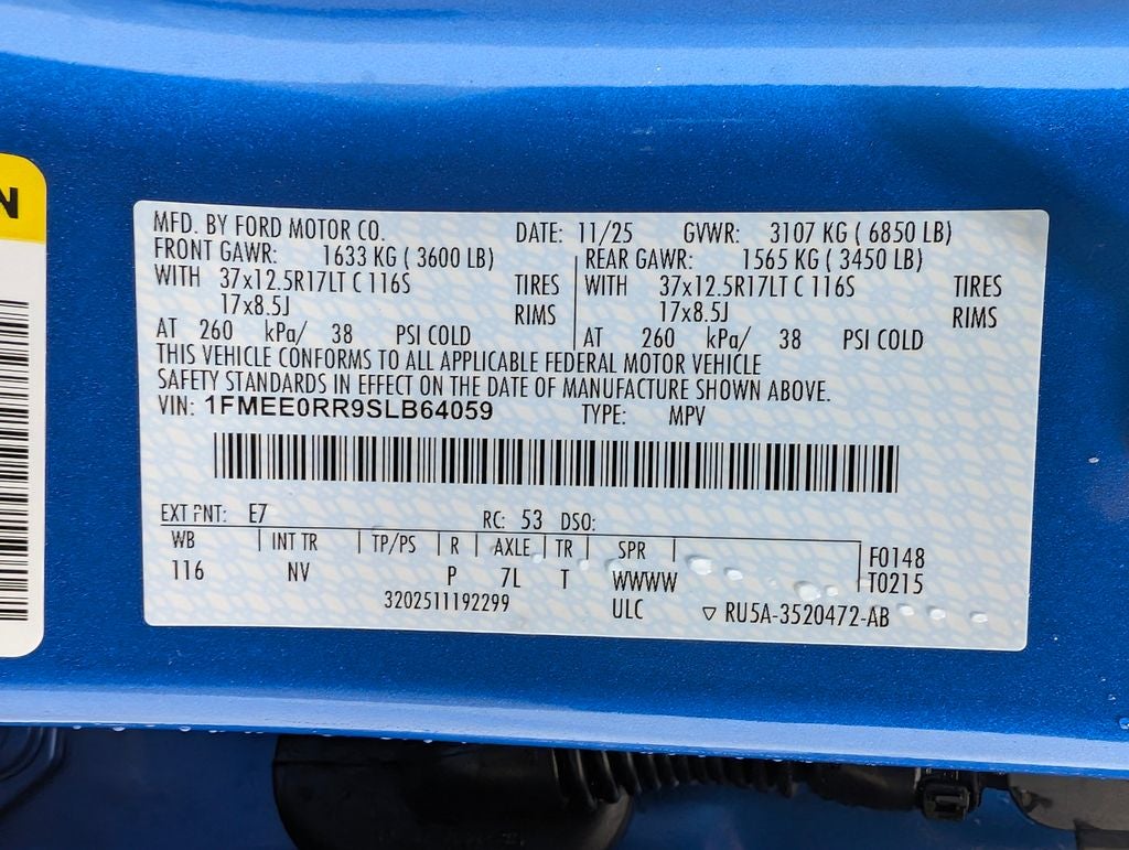 2025 Ford Bronco Raptor