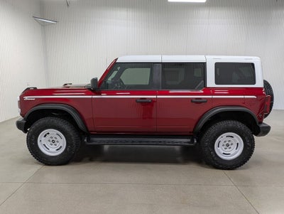 2025 Ford Bronco Heritage Edition