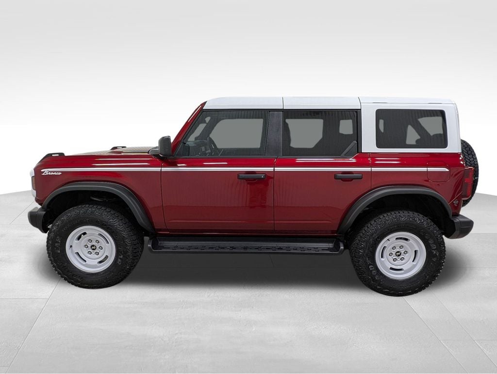 2025 Ford Bronco Heritage Edition
