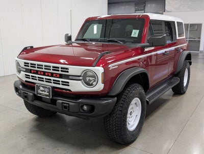 2025 Ford Bronco Heritage Edition