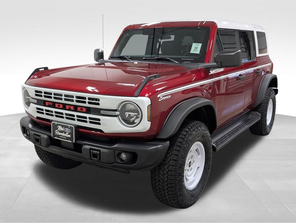 2025 Ford Bronco Heritage Edition