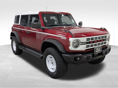 2025 Ford Bronco Heritage Edition