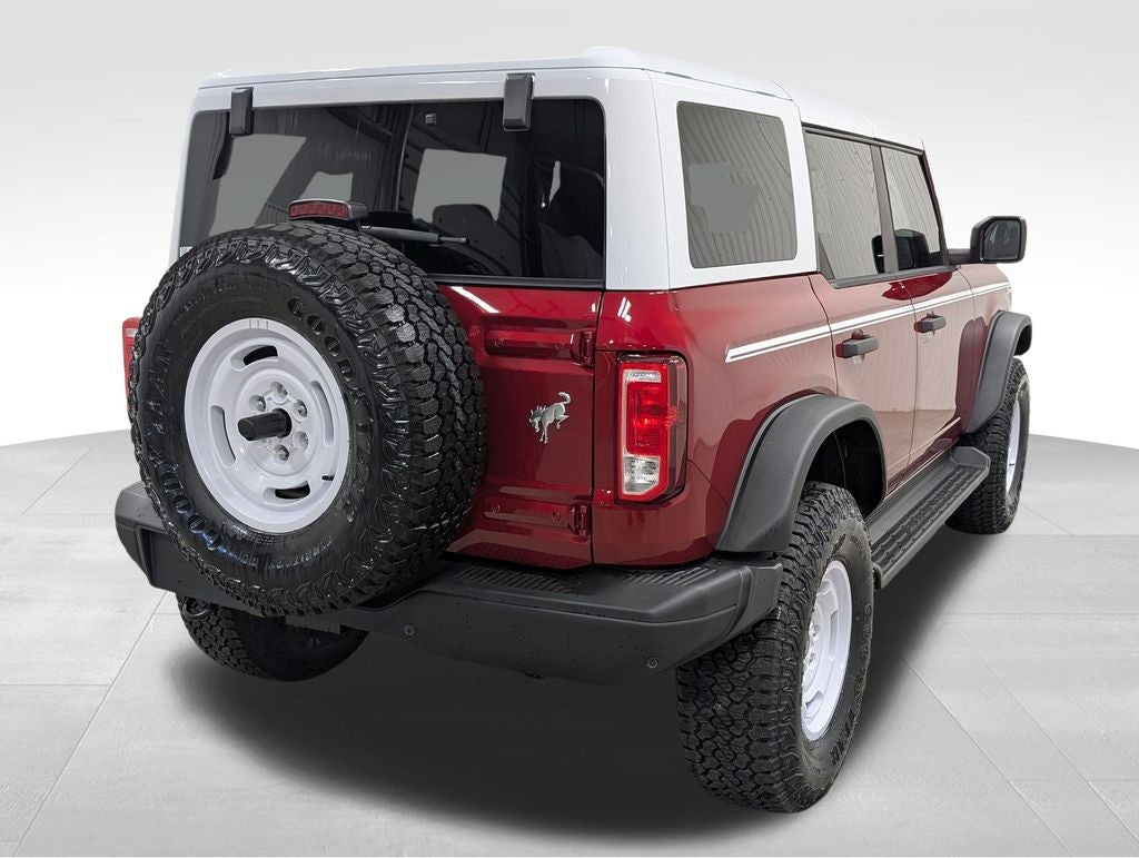 2025 Ford Bronco Heritage Edition