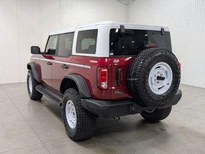 2025 Ford Bronco Heritage Edition