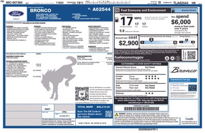 2026 Ford Bronco Heritage Edition