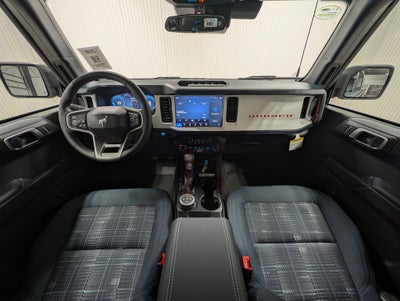 2025 Ford Bronco Heritage Edition