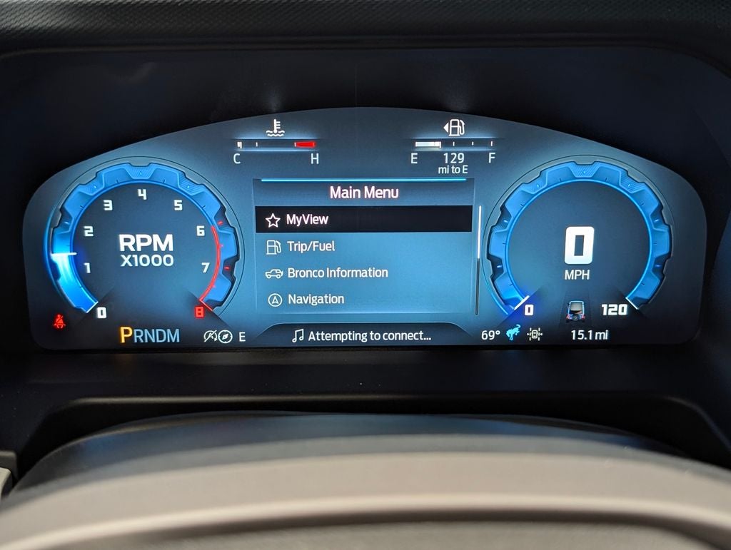 2025 Ford Bronco Heritage Edition