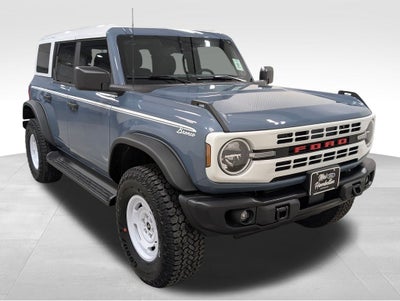 2025 Ford Bronco Heritage Edition