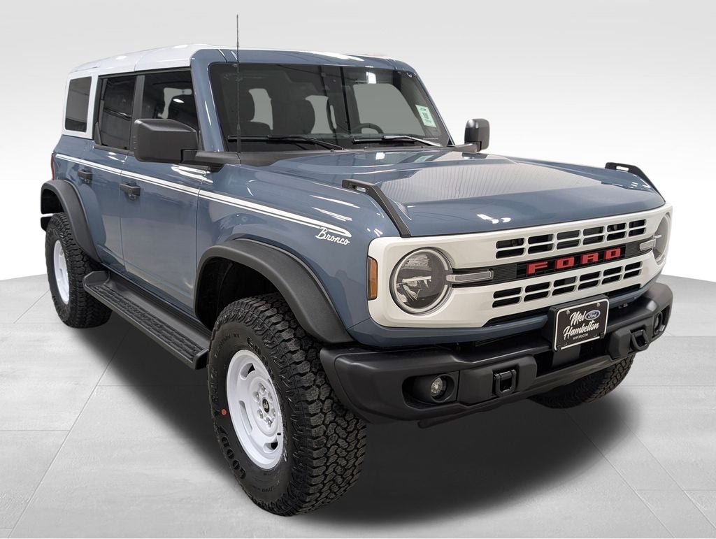 2025 Ford Bronco Heritage Edition