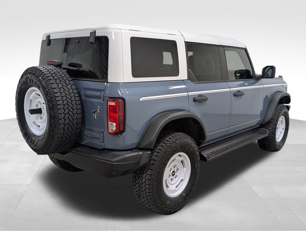 2025 Ford Bronco Heritage Edition