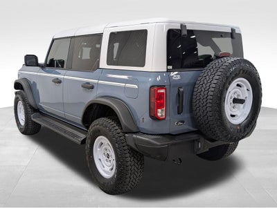 2025 Ford Bronco Heritage Edition