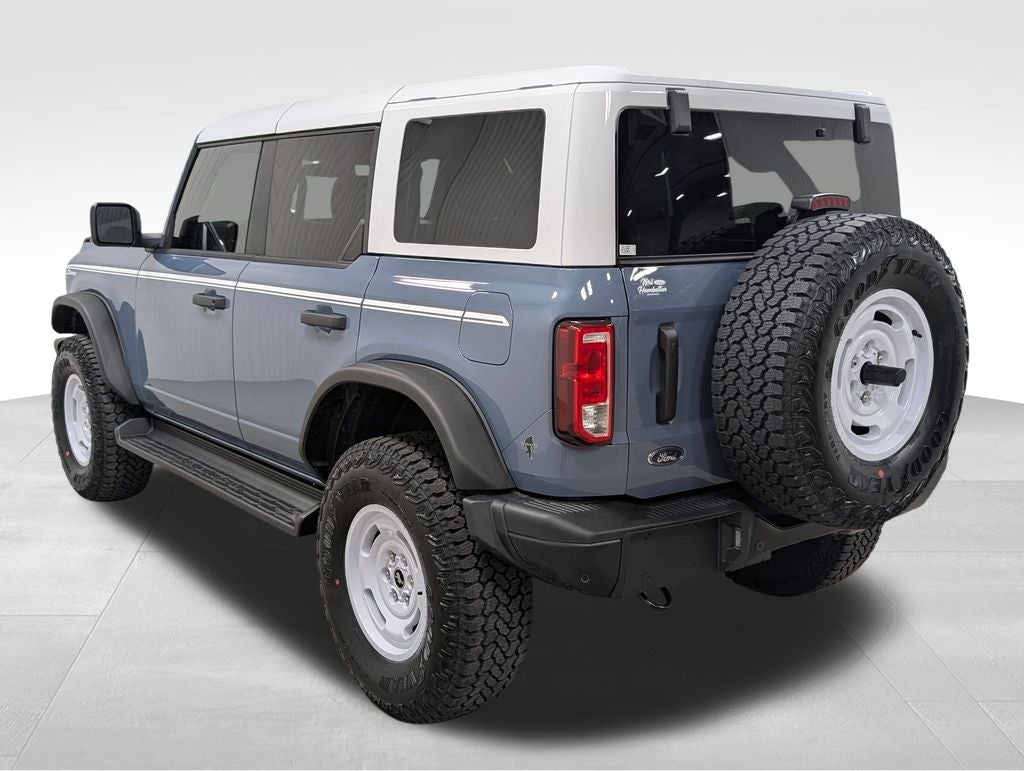 2025 Ford Bronco Heritage Edition