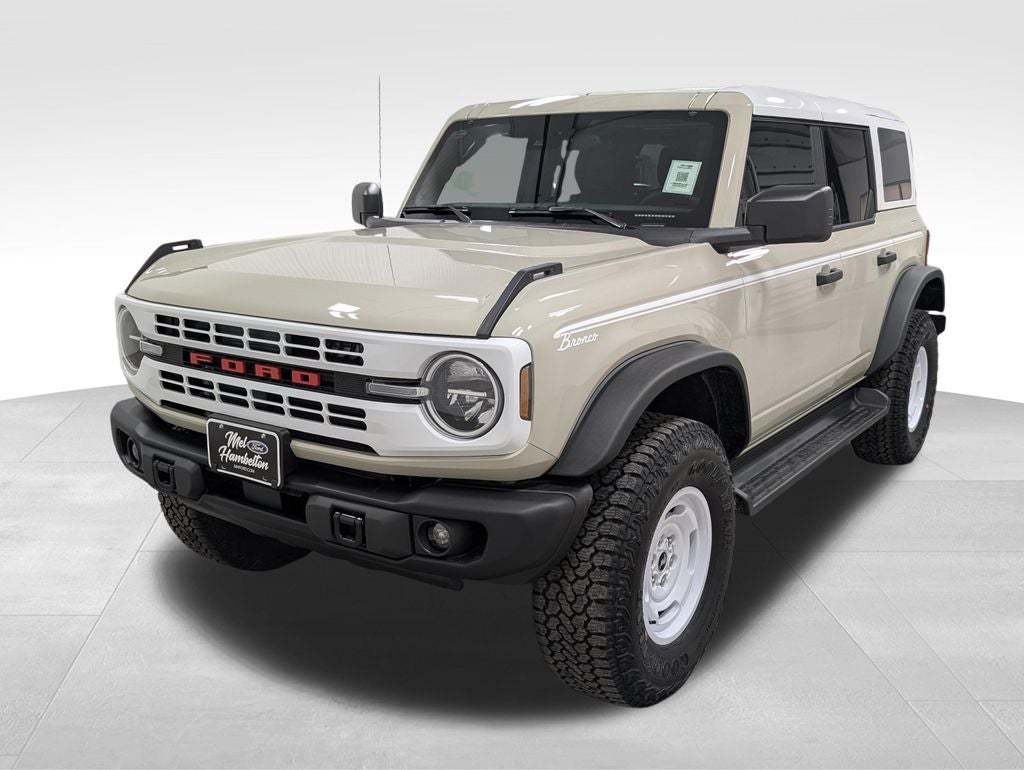 2026 Ford Bronco Heritage Edition