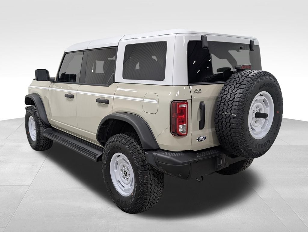 2026 Ford Bronco Heritage Edition