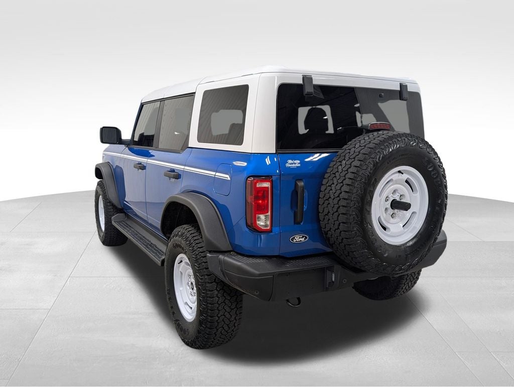 2026 Ford Bronco Heritage Edition