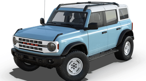 2025 Ford Bronco Heritage Edition