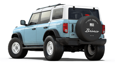 2025 Ford Bronco Heritage Edition