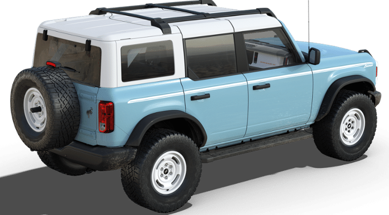 2025 Ford Bronco Heritage Edition