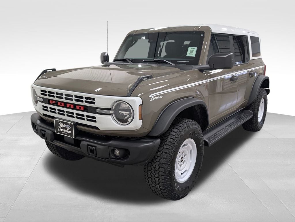 2026 Ford Bronco Heritage Edition