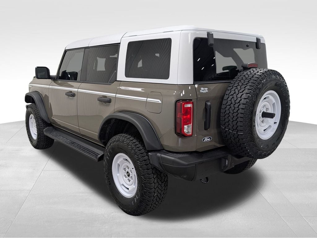 2026 Ford Bronco Heritage Edition