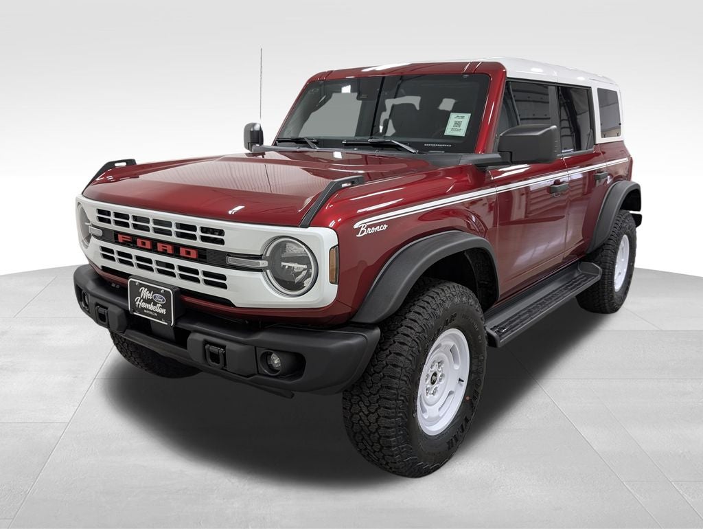 2026 Ford Bronco Heritage Edition