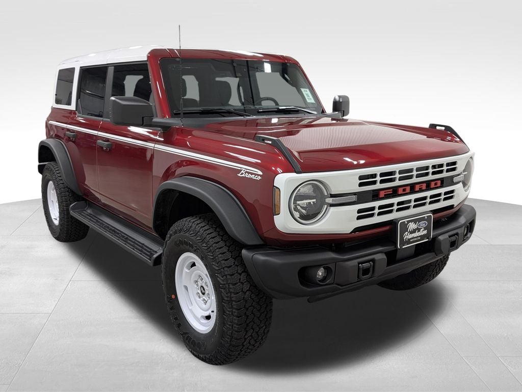 2026 Ford Bronco Heritage Edition